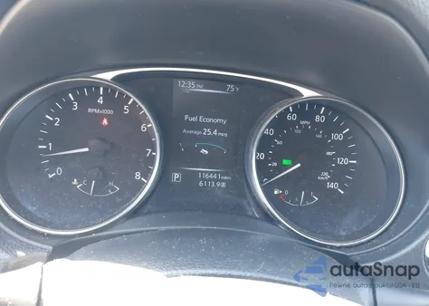 2016 Nissan Rogue Sv from USA, damaged, VIN KNMAT2MV2GP630973